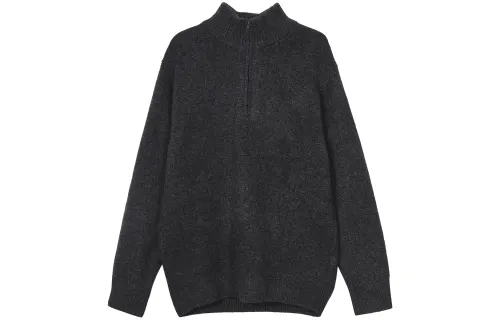 UNIQLO Knitwear Men's 08 Dark Gray