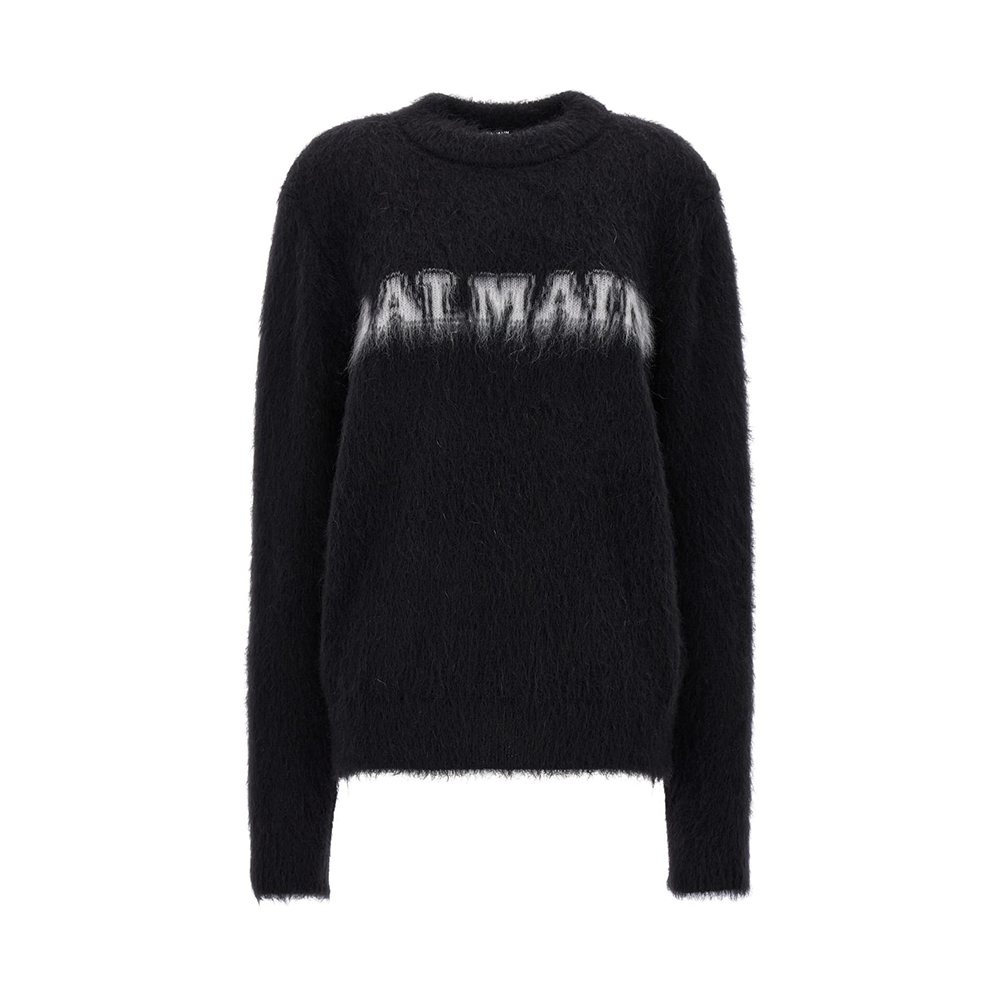 Мужской свитер BALMAIN SS23 (черный)
