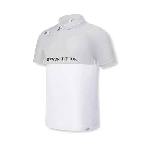 FILA Polo Shirt Men's Mist Gray Blue