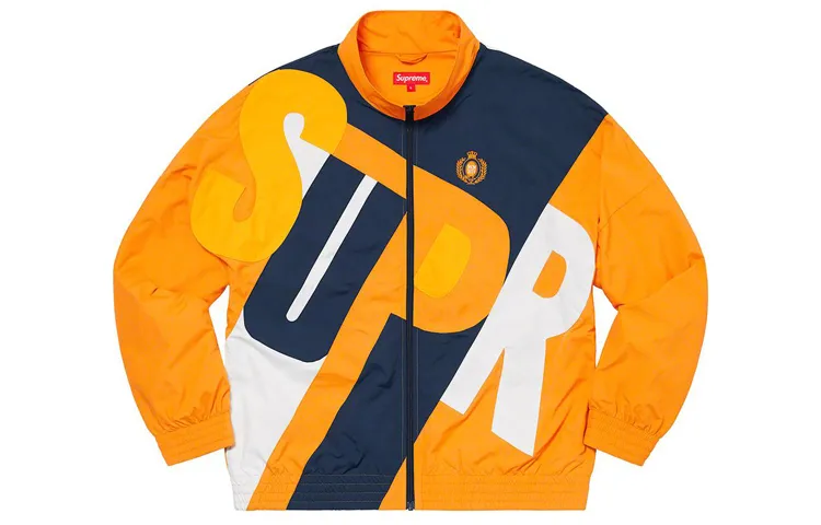 Supreme Big Letter Track Jacket