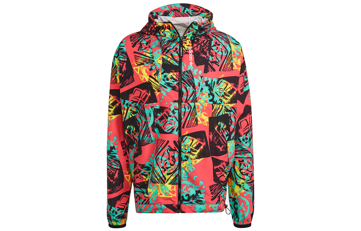 Мужская куртка adidas originals Adv Mesh Wvn Wb (разноцветная) — фото 1