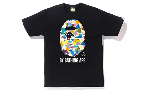 Bape Multi Camo By Bathing Tee