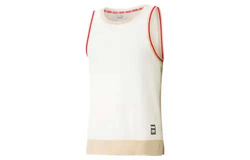 PUMA X Ciele Running Tank Top Men's White