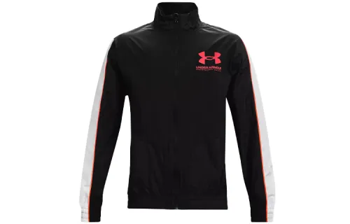 Under Armour Jackets Men's Black Stand Collar Moderate Other