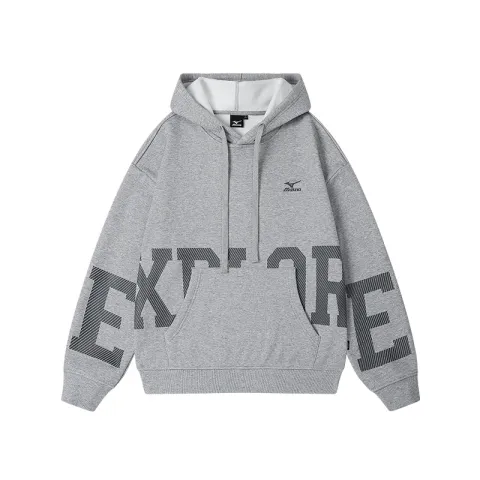 Mizuno Sweatshirts Unisex Hooded Moderate Regular