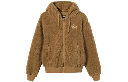 Stussy Jackets Unisex Hooded Moderate Other