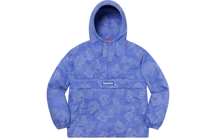Куртка Supreme SS21 Week 11 Floral Tapestry Anorak (разноцветная) — фото 3