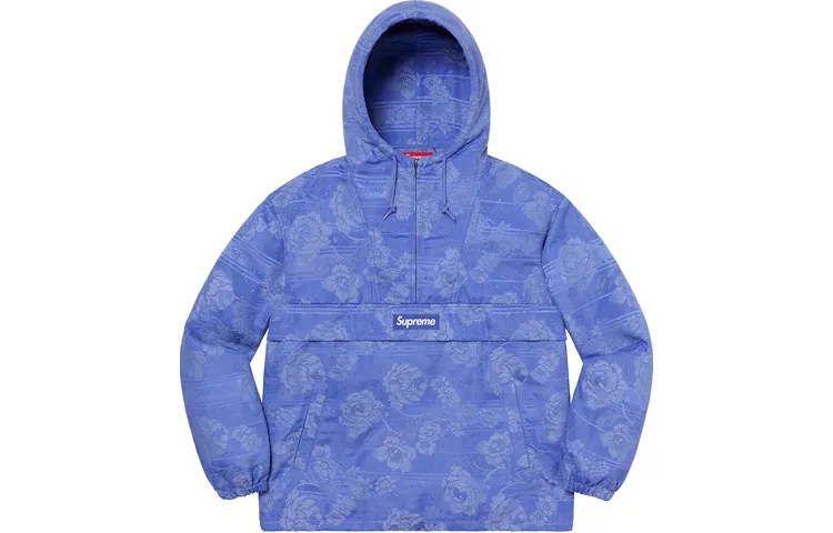 Supreme Floral Tapestry Anorak