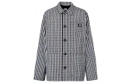 Burberry Jackets & Coats Men's Black