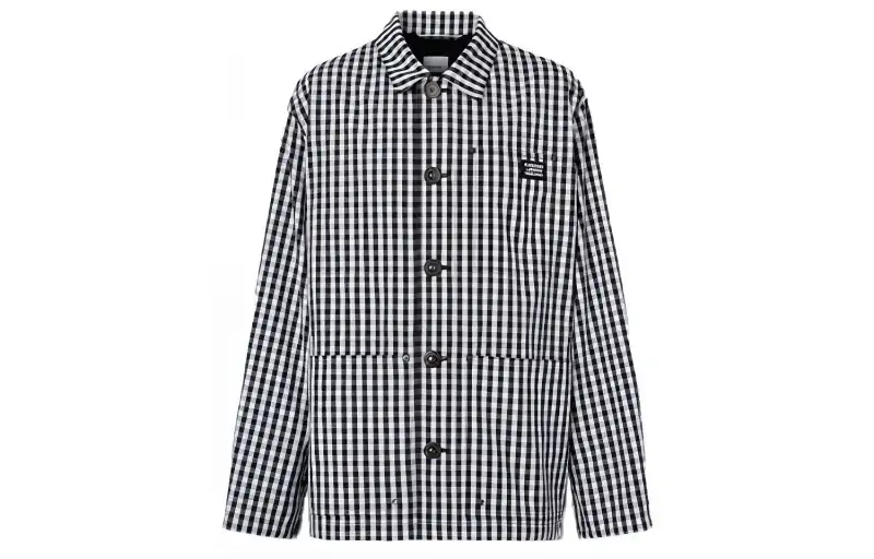 Burberry Jackets & Coats Men's Black