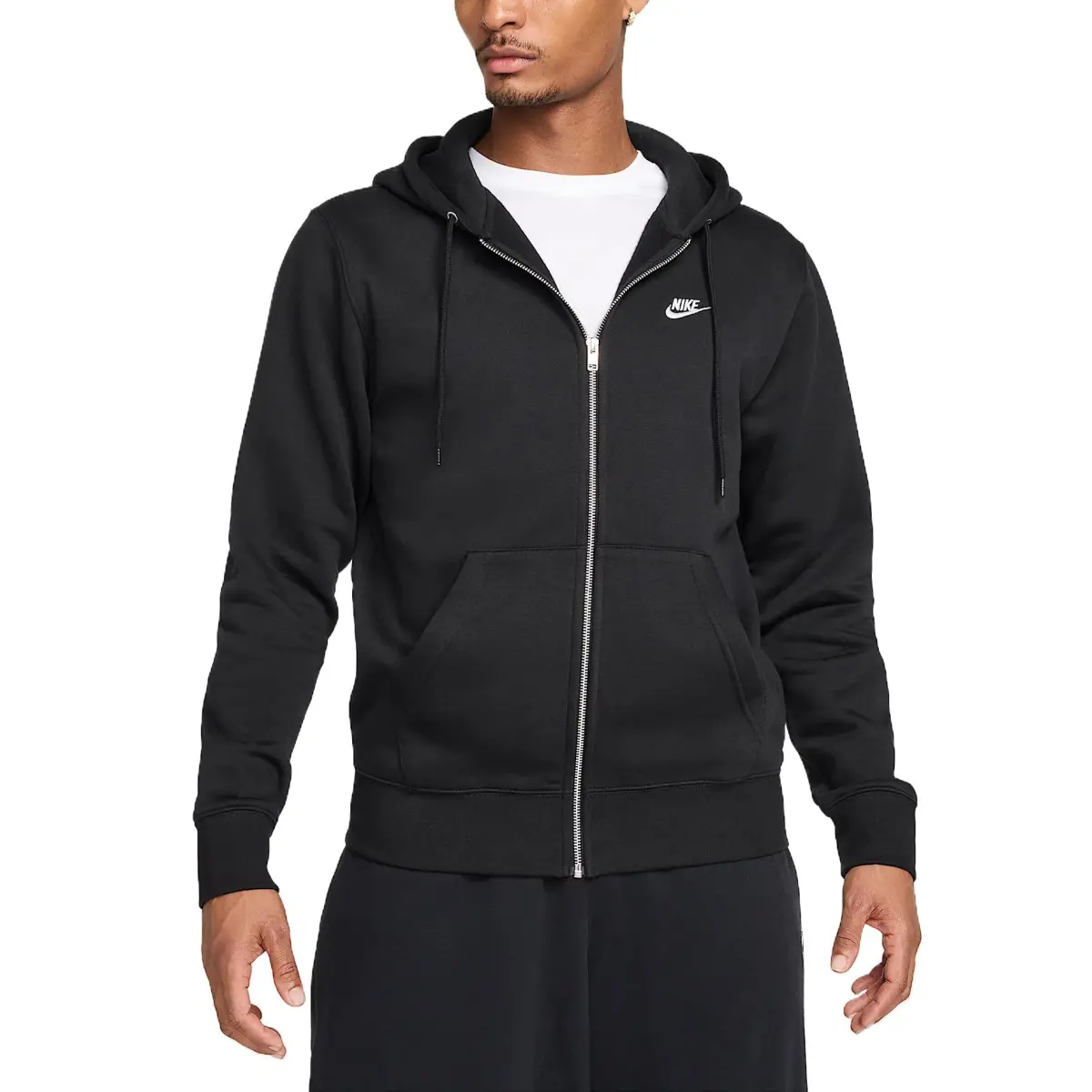 Nike Club Men's Full-Zip Fleece Hoodie