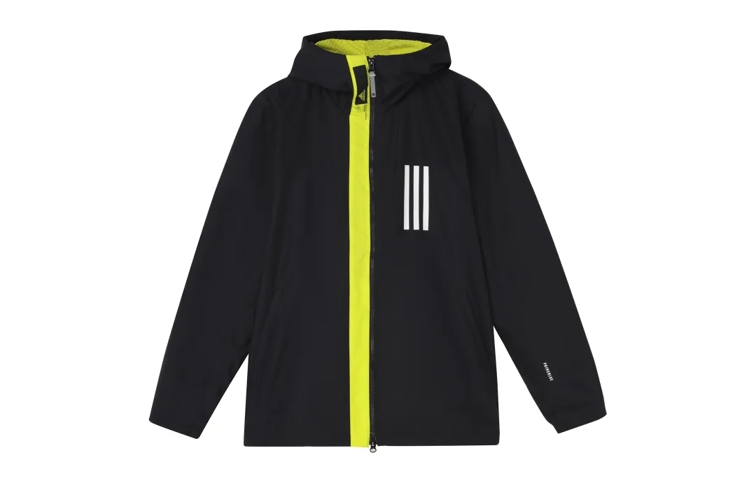 adidas W.N.D Men Windbreaker Jacket Black