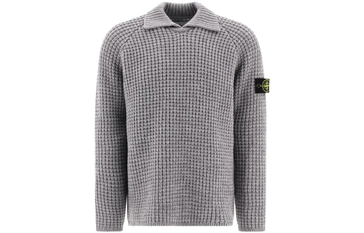 STONE ISLAND Sweater Men's Gray