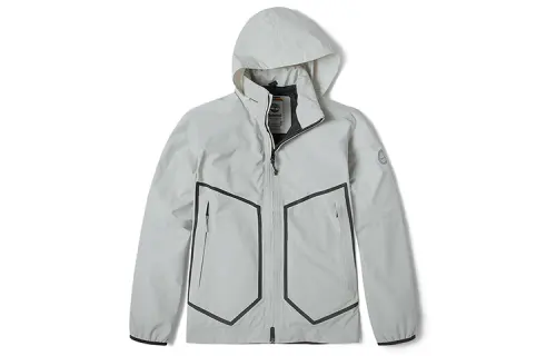 Timberland Jackets Men's White Sand Hooded Moderate Other