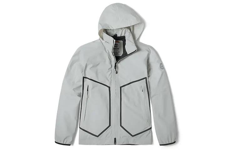 Timberland Jackets Men's White Sand Hooded Moderate Other