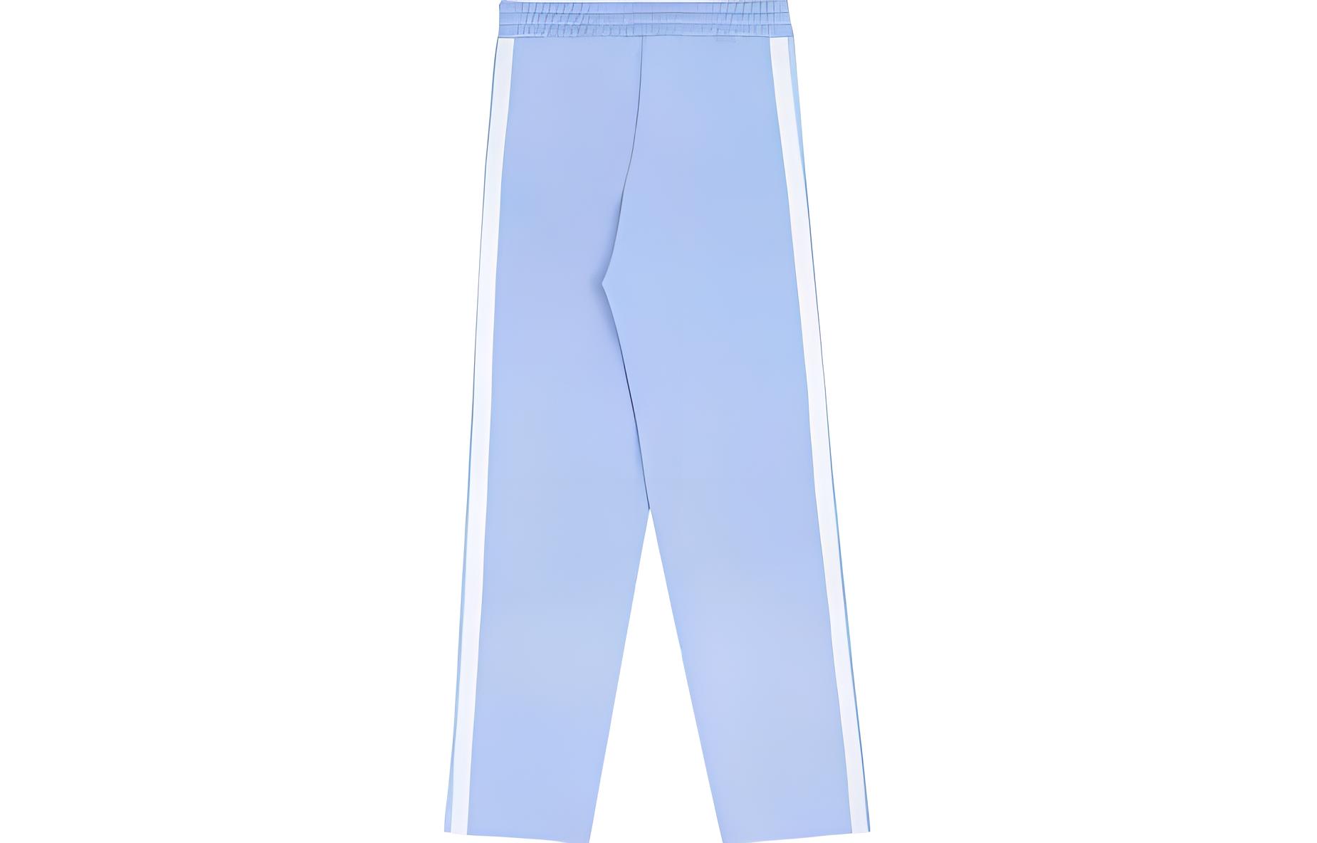 Sporty & Rich logo-embroidered track pants