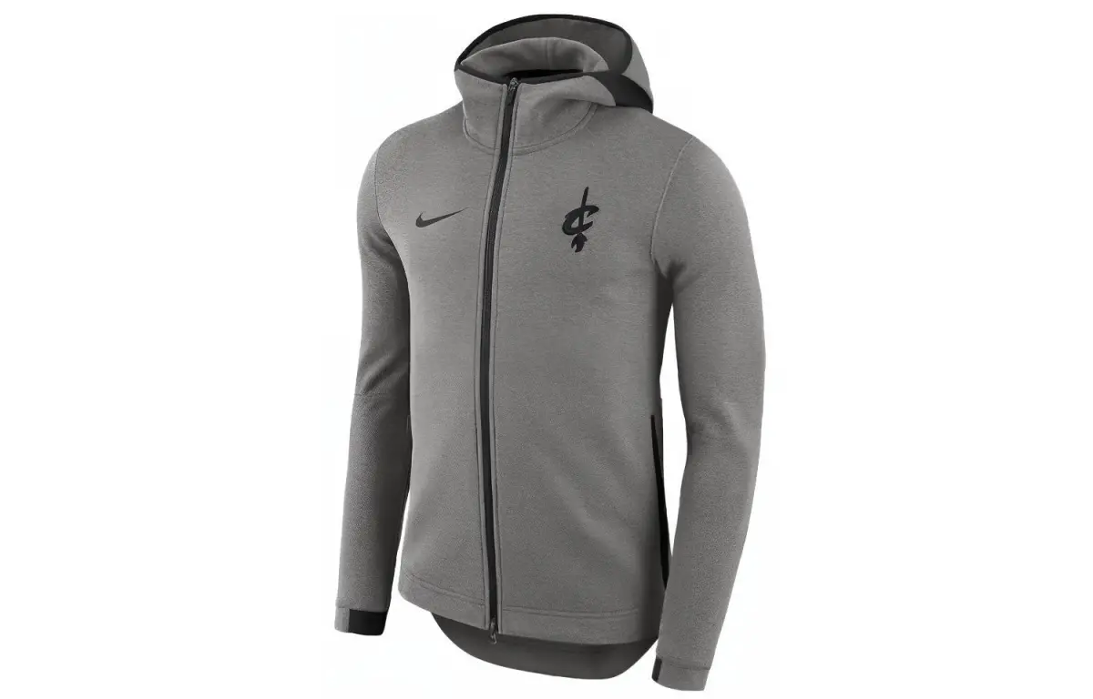 Nike Jackets Men's Gray Hooded Moderate Other