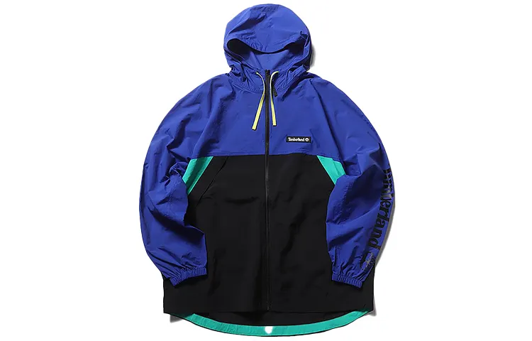 Timberland Jackets Men's Blue Hooded Moderate Other