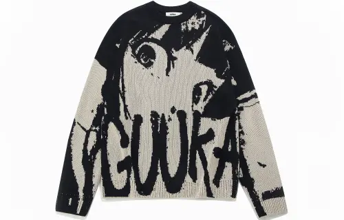 Guuka Knitwear Unisex Crew Neck Moderate Other