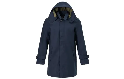 Timberland Jackets Men's Dark Sapphire Detachable Hood Moderate Other