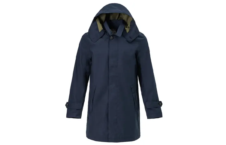Timberland Jackets Men's Dark Sapphire Detachable Hood Moderate Other