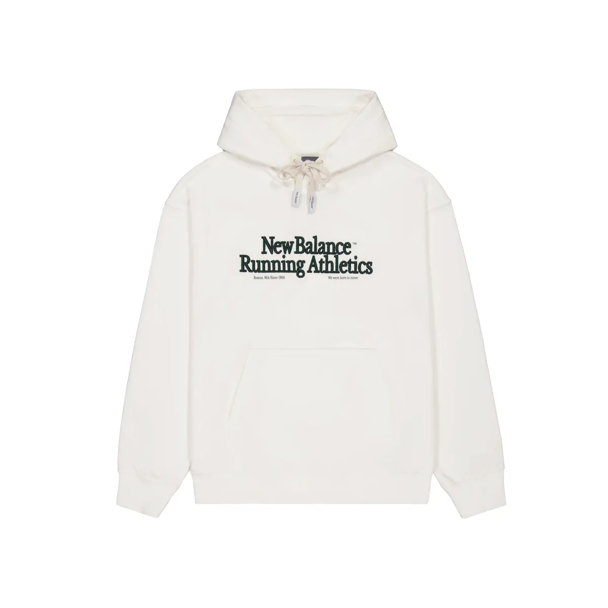 New Balance Sweatshirt Men's Ivory White