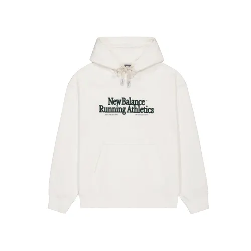 New Balance Sweatshirt Men's Ivory White