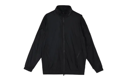 Jordan Jackets Men's Black Detachable Hood Moderate Other