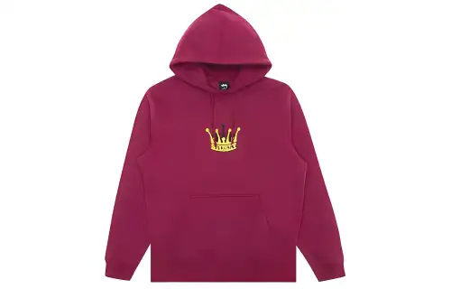 Stussy Sweatshirts Unisex Hooded Thickened Regular