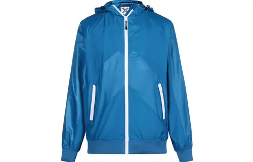 KENZO Panelled Hooded Jacket
