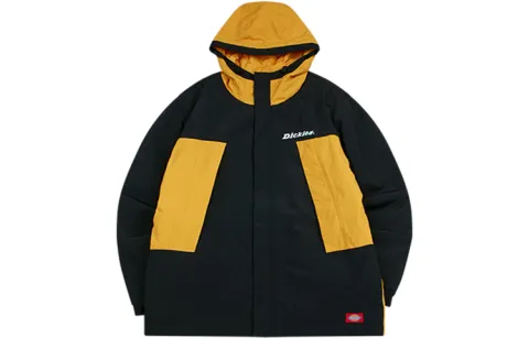 Dickies Jackets Men's Black Hooded Moderate Other