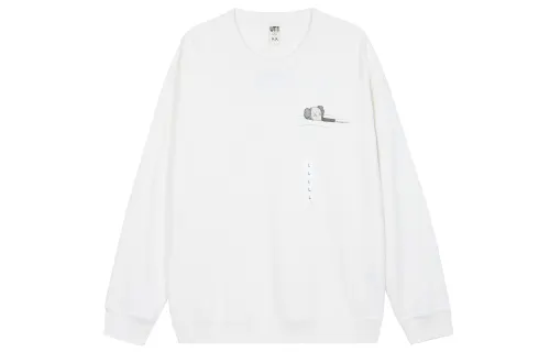KAWS X UNIQLO Longsleeve Sweatshirt US Sizing