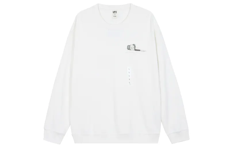 KAWS X UNIQLO Longsleeve Sweatshirt US Sizing