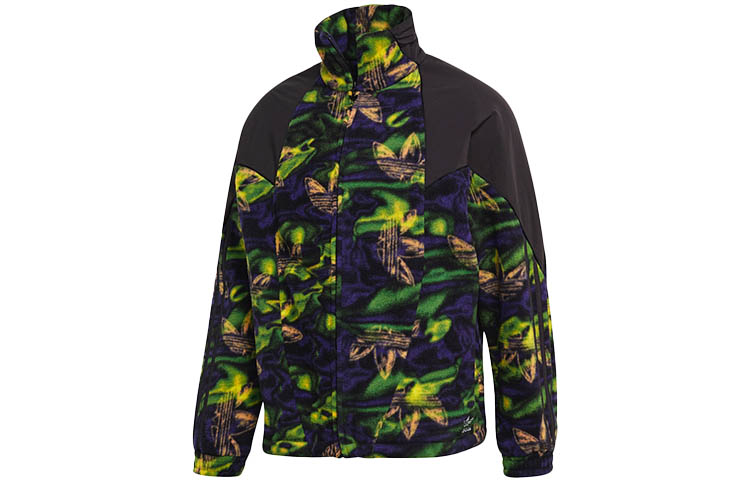 Мужская куртка adidas originals BG TF PRINT TT (черная)