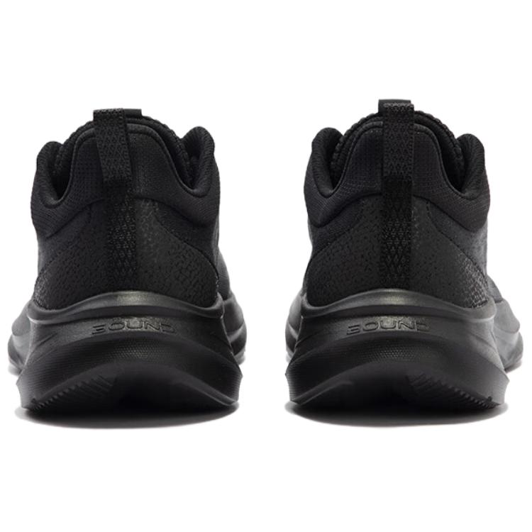 361° Abrasion Resistant Cushioning Low top Casual Running Shoes Men’s Black