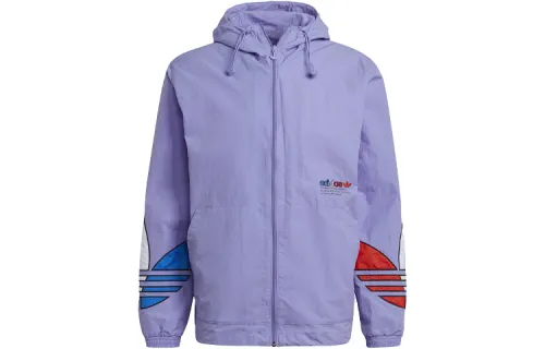 adidas originals Adicolor Windbreaker Purple