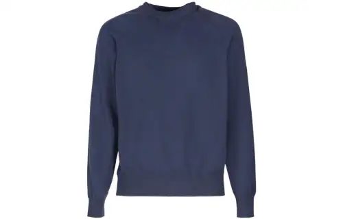 Loro Piana FW23 Cashmere Sweater Men's Marine Blue