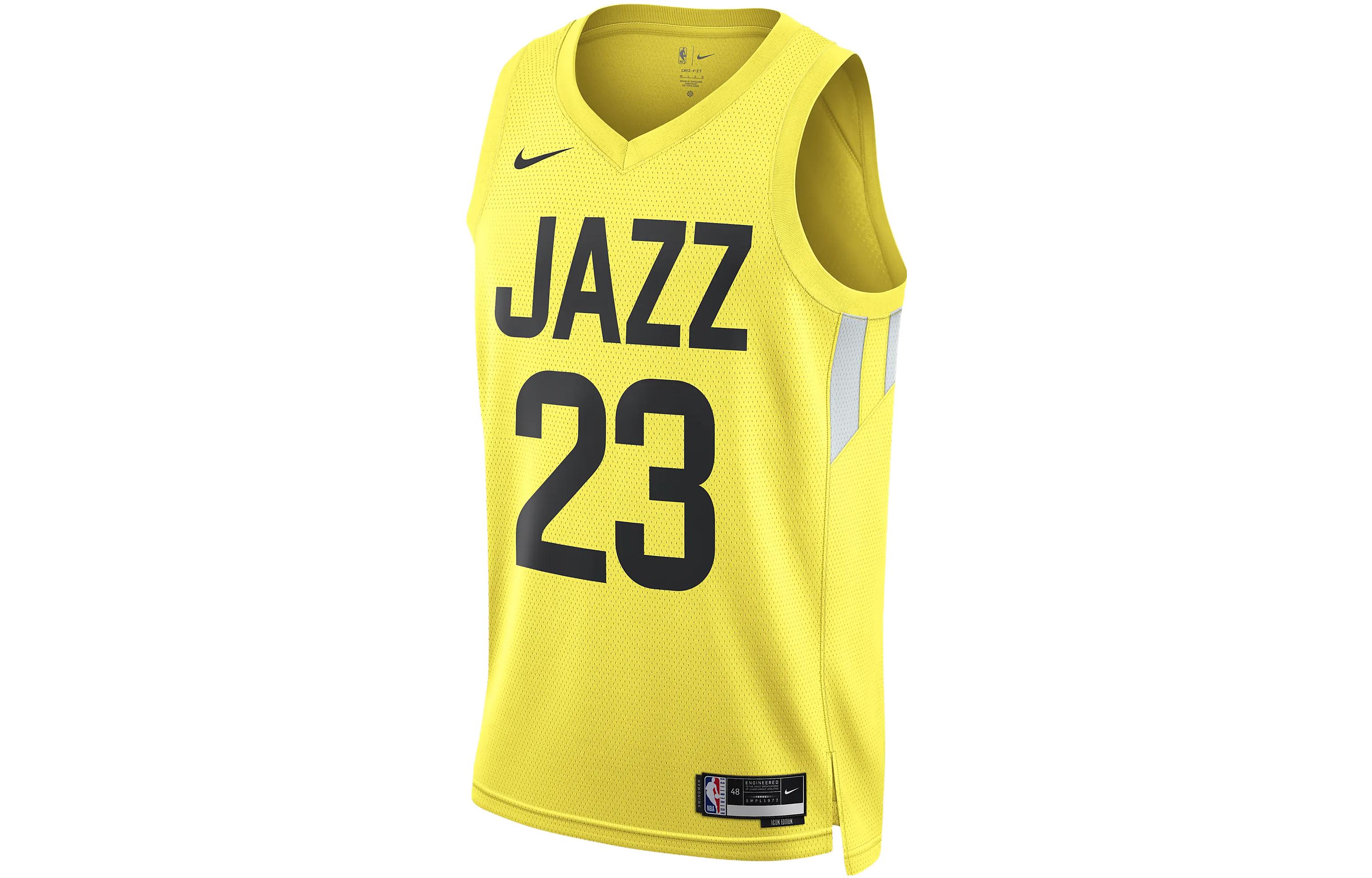 Nike Lauri Markkanen Utah Jazz Dri Fit Jersey