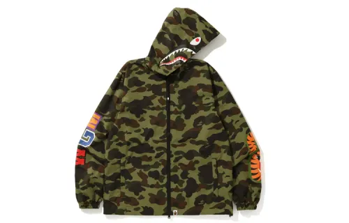 Bape 1st Camo Shark Wgm Hoodie Jacket