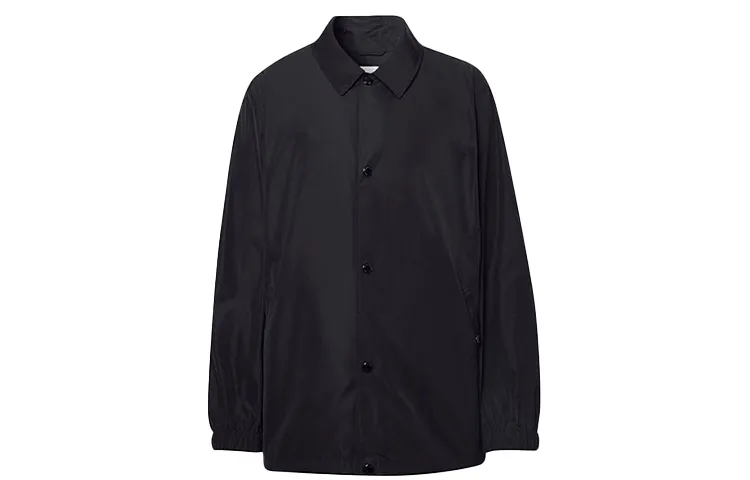 Burberry Jackets & Coats Men's Black