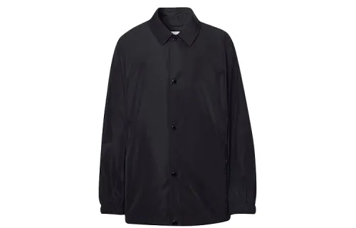 Burberry Jackets & Coats Men's Black