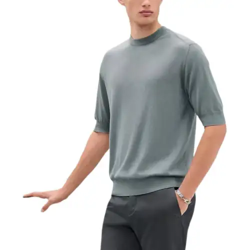 HERMES Cashmere Sweater Men's Jasper