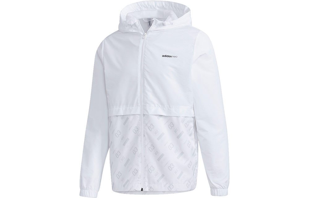 Мужская куртка adidas neo M Brlv Wb 2 (белая)