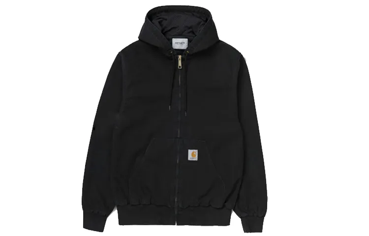 Carhartt Wip Logo Patch Hooded Jacket