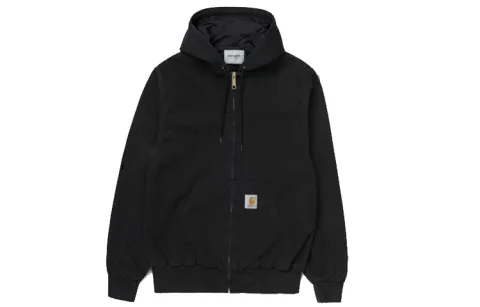 Carhartt Wip Logo Patch Hooded Jacket