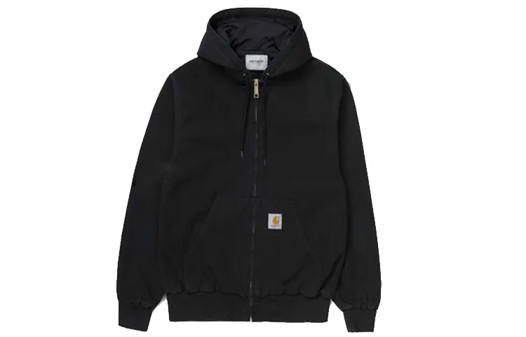 Carhartt Wip Logo Patch Hooded Jacket