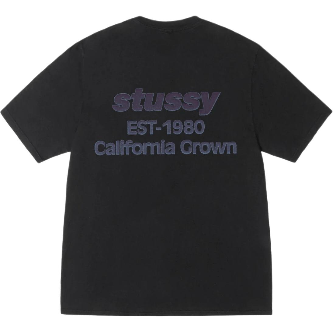 Футболка Stussy SS25 CALIFORNIA GROWN TEE (серая)