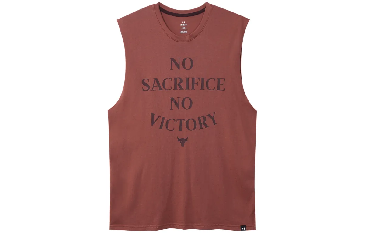 Under Armour Tank Top Men's Red