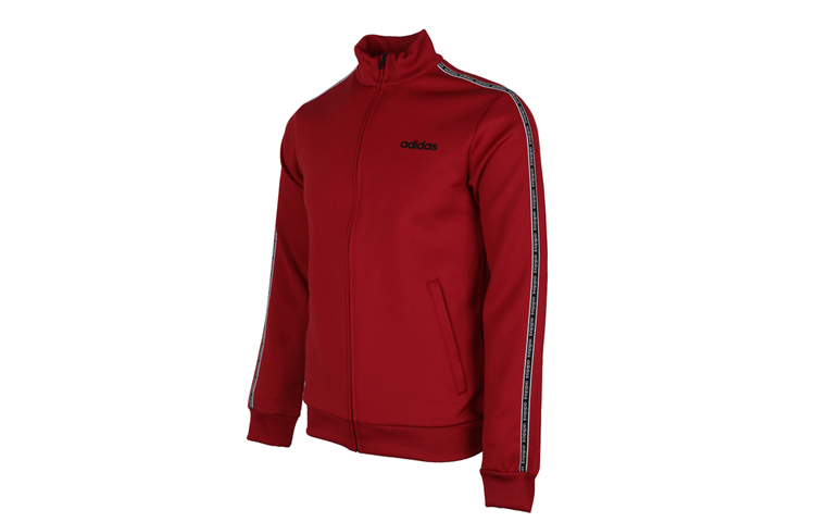 Мужская куртка adidas (красная) — фото 1