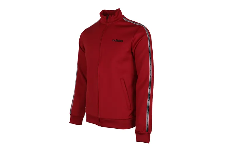 Adidas Jackets Men's Red Stand Collar Moderate Other